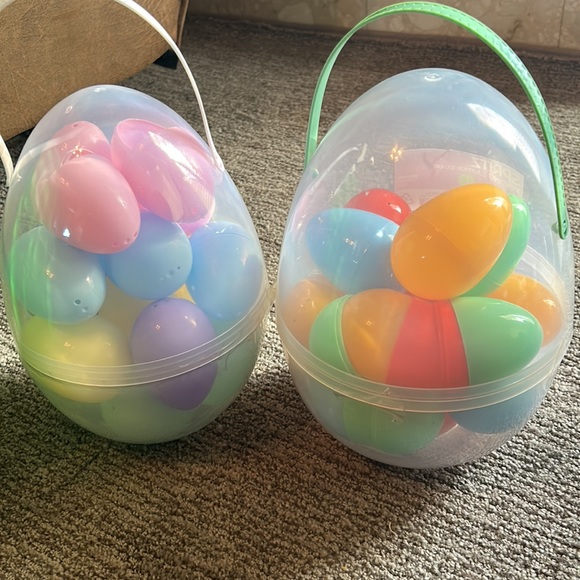 Easter Eggs Plastic Refillable - Picture 4 of 6